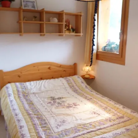 Cosy, 4 Personnes, 1 Chambre, 1 Coin Montagne - Cc07 בופור